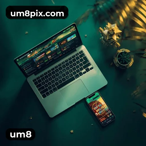 Aplicativo móvel um8 para iOS e Android